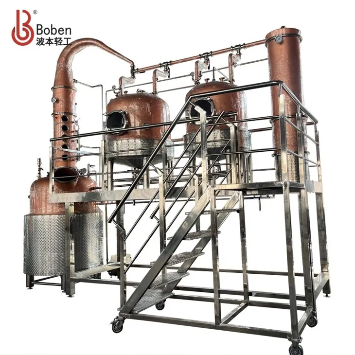 1500L Rum Distillation Equipment