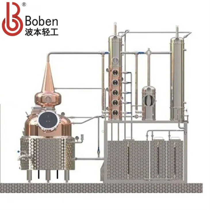 Alcohol Distillation Equipment