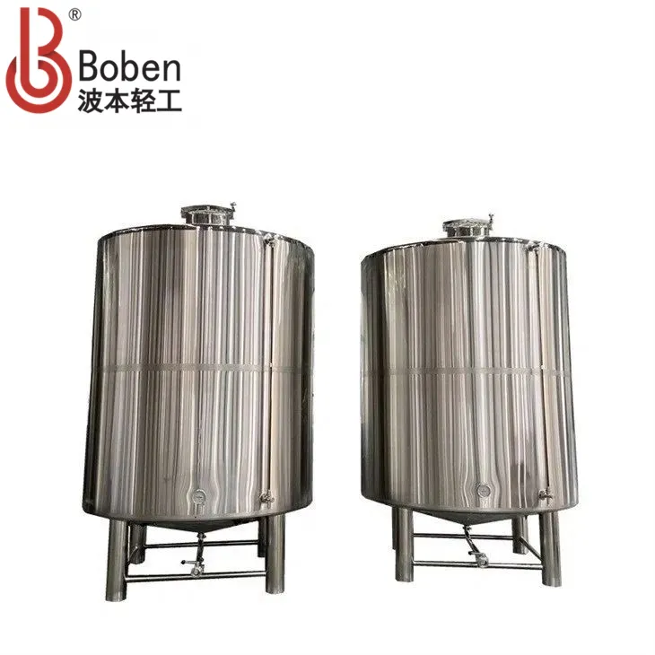 Beer Storage Tanks