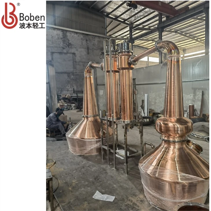 Double Pot Still