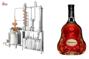 El desarrollo del brandy