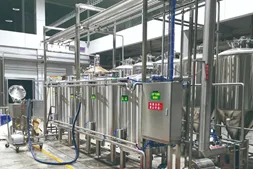 Diseño de un sistema CIP de sacarificación para una fábrica de elaboración de...